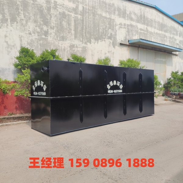 昌吉地埋式一体化污水处理设备