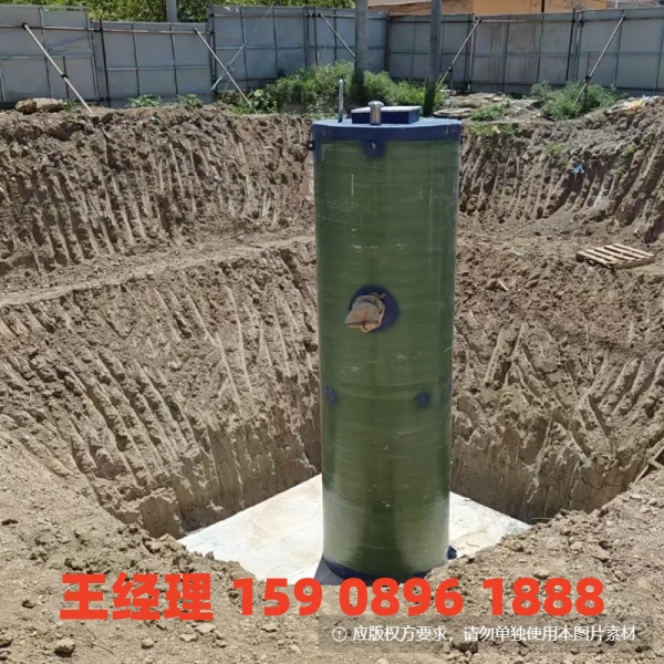 昌吉地埋式一体化污水提升泵站